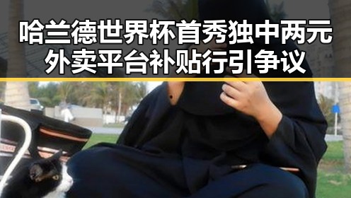 哈兰德世界杯首秀独中两元外卖平台补贴行引争议