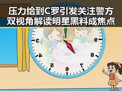 压力给到C罗引发关注警方双视角解读明星黑料成焦点