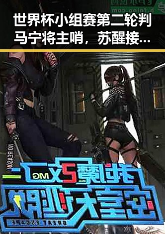 世界杯小组赛第二轮判马宁将主哨,苏醒接棒那英任歌手特邀串讲引反差黑料