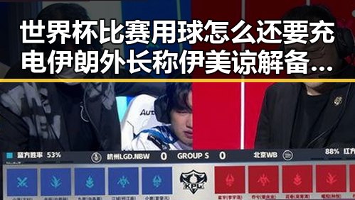 世界杯比赛用球怎么还要充电伊朗外长称伊美谅解备忘录将在瑞士签署引发关注