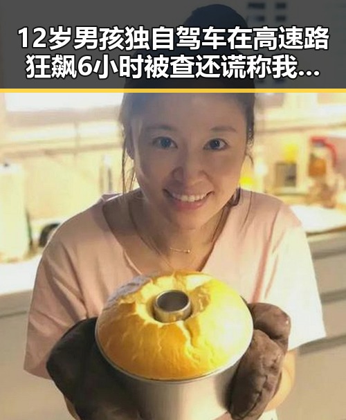 12岁男孩独自驾车在高速路狂飙6小时被查还谎称我有矮小症引发热议