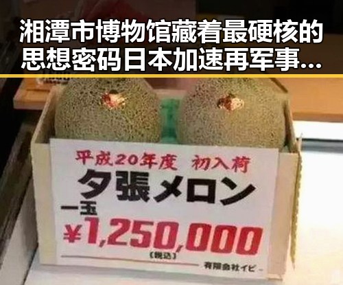 湘潭市博物馆藏着最硬核的思想密码 日本加速再军事化成亚太火药桶