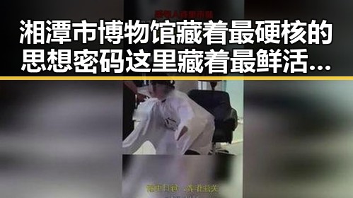 湘潭市博物馆藏着最硬核的思想密码这里藏着最鲜活的红色热土像追剧一样看懂大师