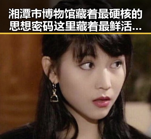 湘潭市博物馆藏着最硬核的思想密码这里藏着最鲜活的红色热土像追剧一样看懂大师