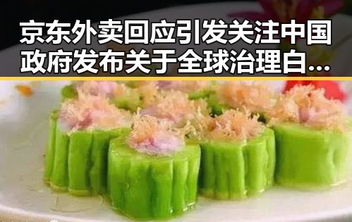 京东外卖回应引发关注中国政府发布关于全球治理白皮书带来的新思考