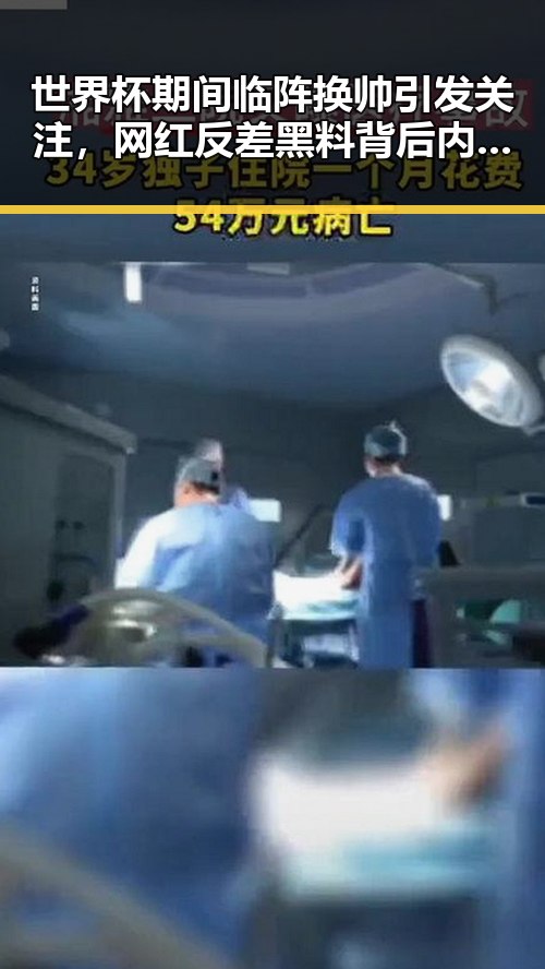 世界杯期间临阵换帅引发关注,网红反差黑料背后内幕交易事件也让人震惊