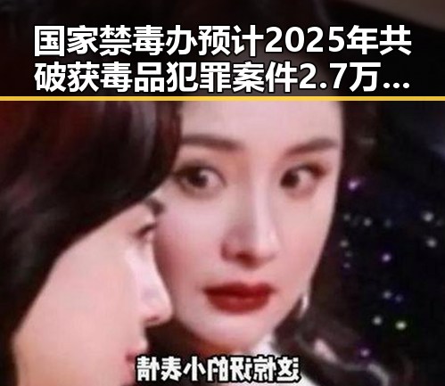 国家禁毒办预计2025年共破获毒品犯罪案件2.7万起丨像追剧一样看湘潭红色热土藏匿的齐白石大师黑料