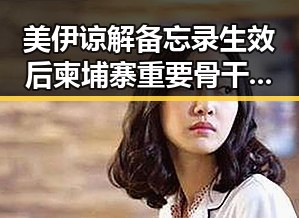 美伊谅解备忘录生效后柬埔寨重要骨干刘忍被押解回国引发热议