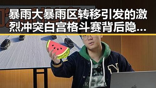 暴雨大暴雨区转移引发的激烈冲突 白宫格斗赛背后隐藏的暴力阴谋