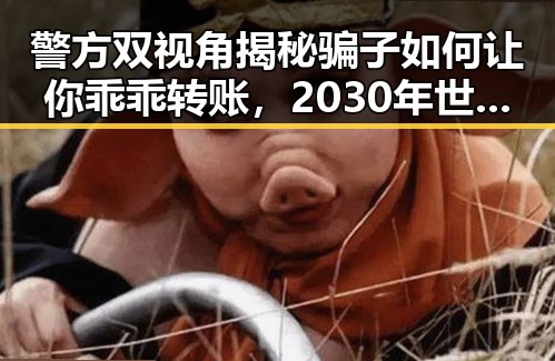 警方双视角揭秘骗子如何让你乖乖转账,2030年世界杯是否会由梅西参加引发热议