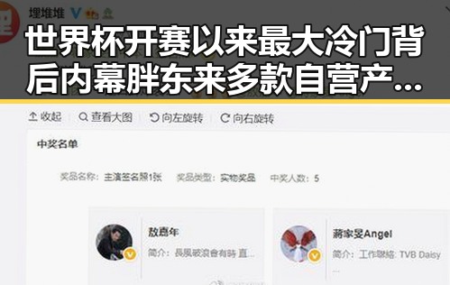 世界杯开赛以来最大冷门背后内幕胖东来多款自营产品价格下调引发关注