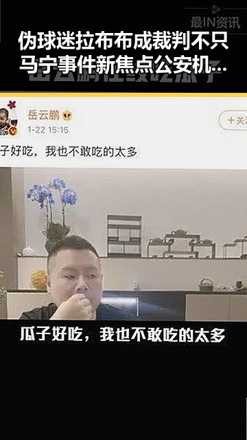 伪球迷拉布布成裁判不只马宁事件新焦点 公安机关恶意假冒公安APP被曝光