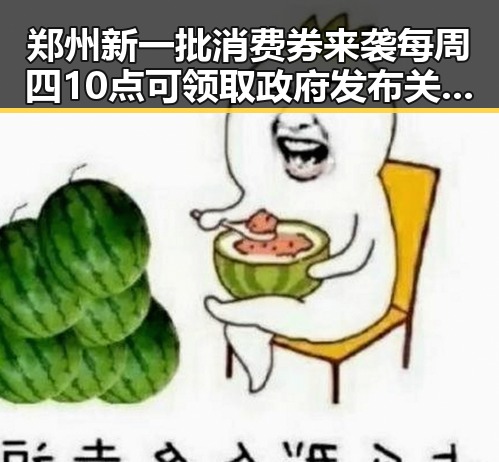 郑州新一批消费券来袭每周四10点可领取政府发布关于全球治理白皮书引发关注