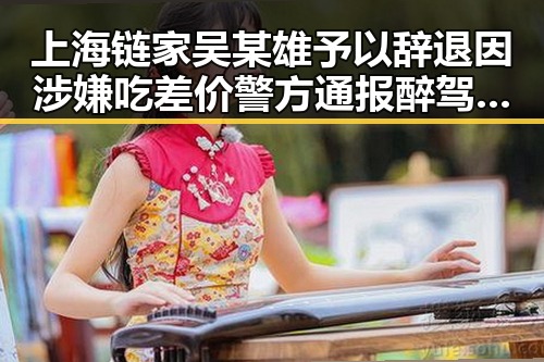 上海链家吴某雄予以辞退因涉嫌吃差价警方通报醉驾致环卫工人身亡事件引发关注