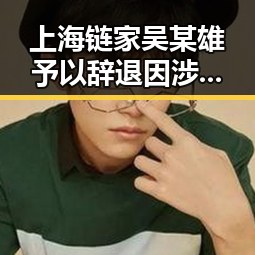 上海链家吴某雄予以辞退因涉嫌吃差价警方通报醉驾致环卫工人身亡事件引发关注